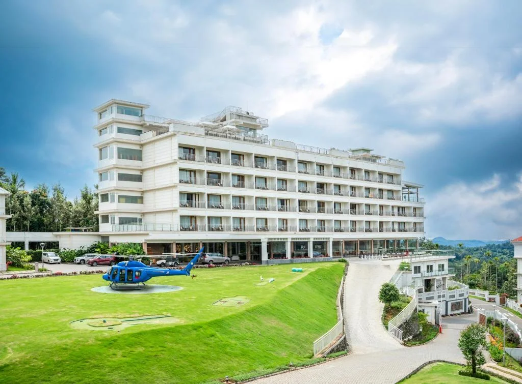Vibe Resort wedding setup photo