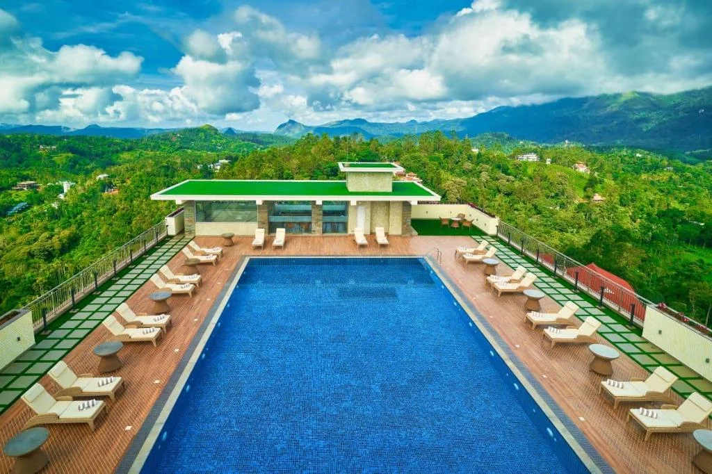 Vibe Resort wedding setup photo