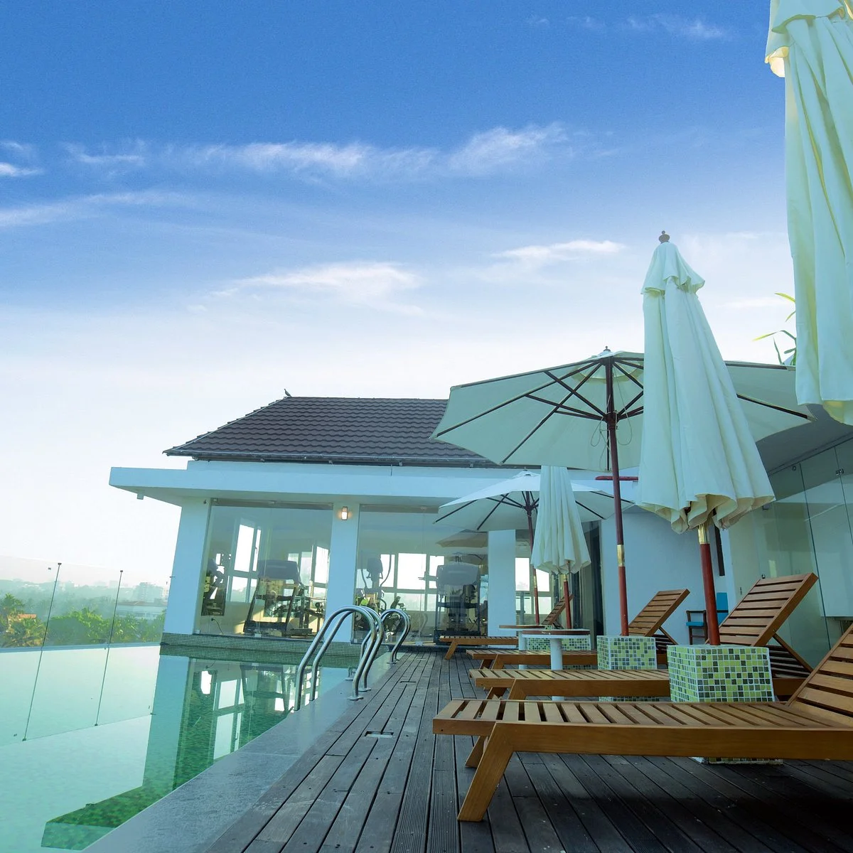 Vivin Luxury Suites In Trivandrum wedding setup photo