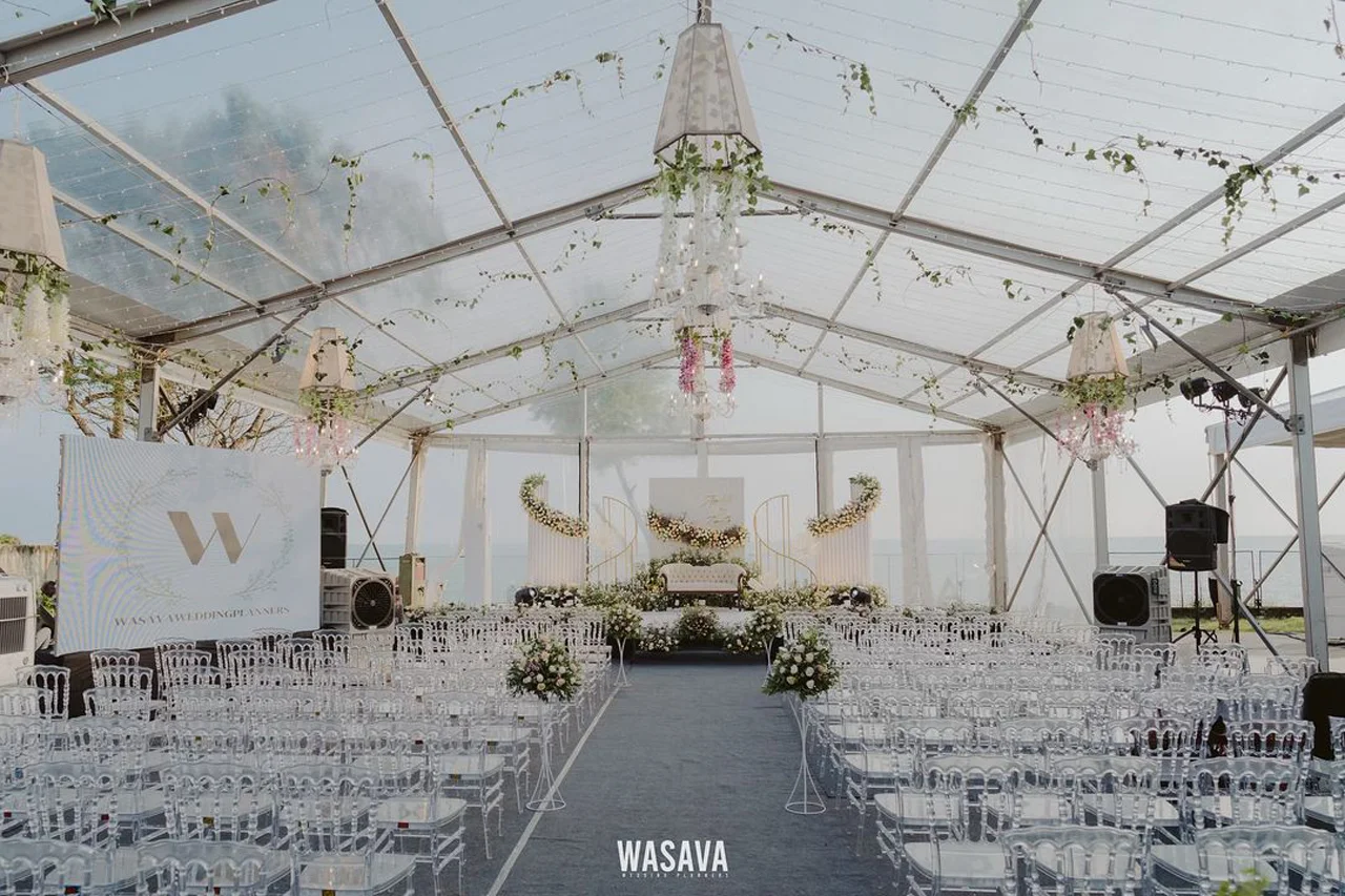 Wasava Cliff House In Kannur wedding setup photo