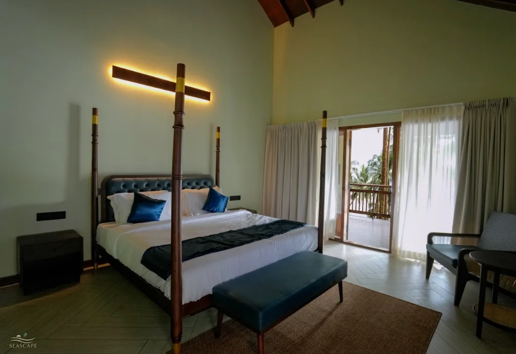 Wasava Cliff House In Kannur wedding setup photo