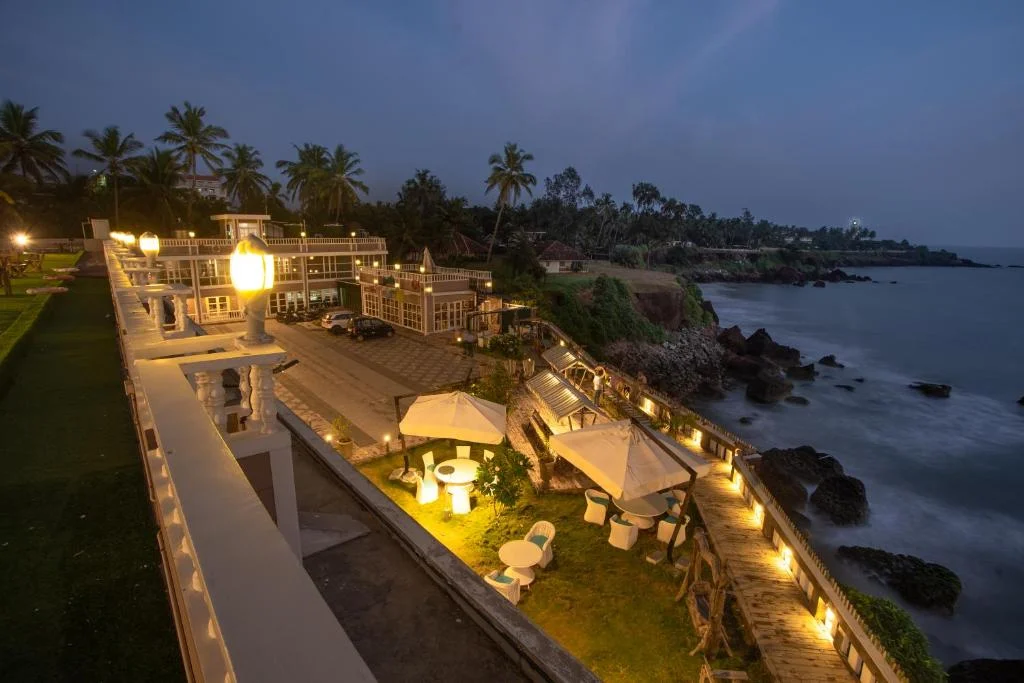 Wasava Cliff House In Kannur wedding setup photo