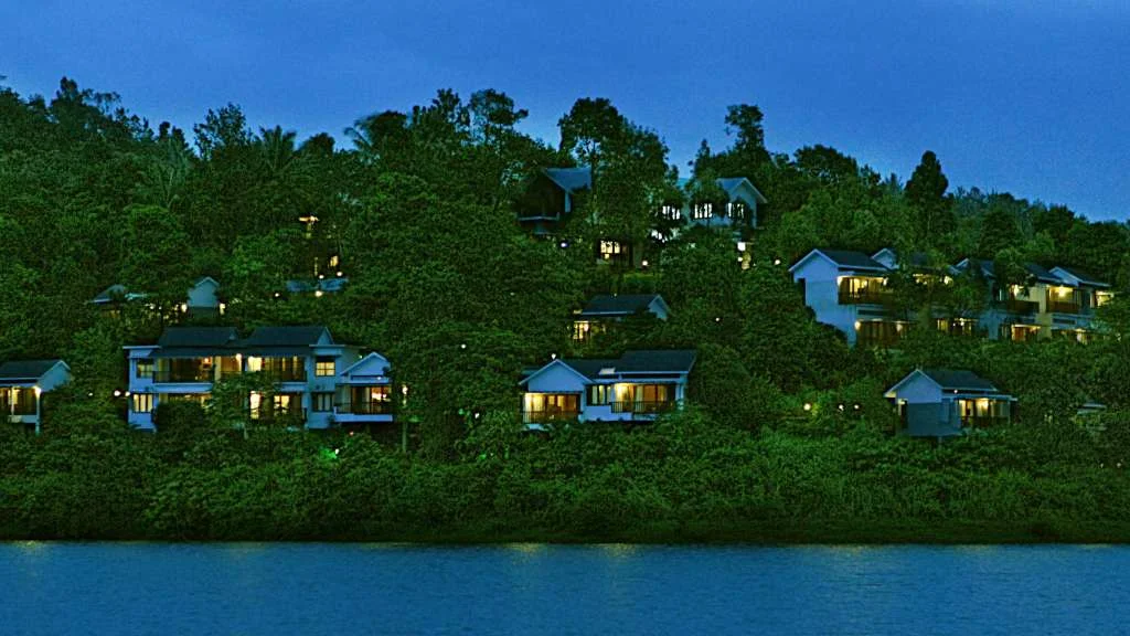 Wayanad Silverwoods Resort wedding setup photo