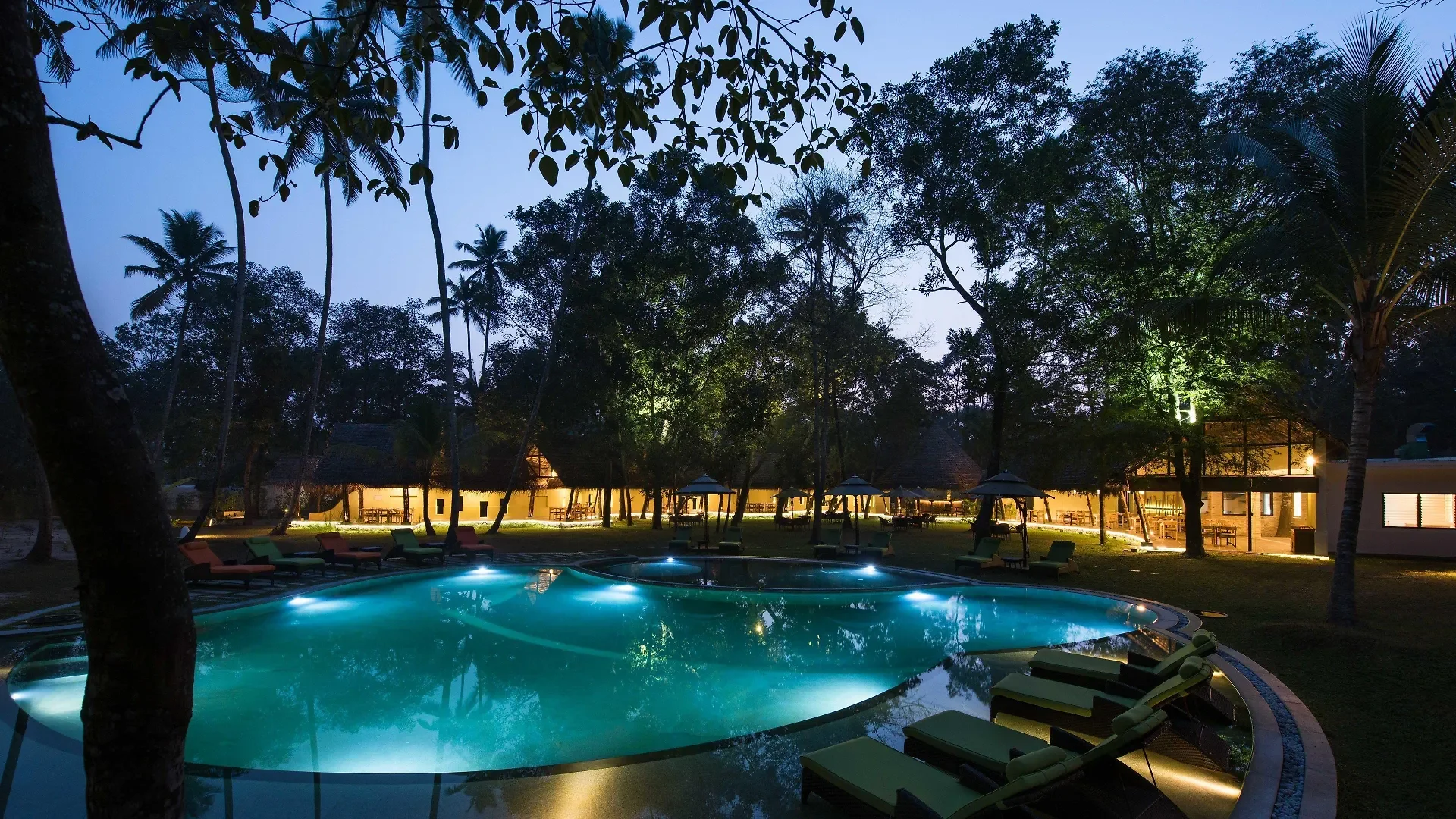 Xandari Pearl Beach Resort wedding setup photo